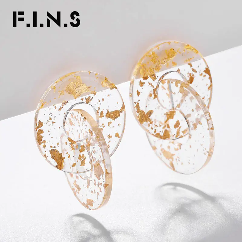 F.I.N.S Personalized Crossed Circular Stud Earrings for Women Big Round Earrings Fashion Jewelry Korean Earrings 2019 Statement
F.I.N.S Personalized Crossed Circular Stud Earrings for Women Big Round Earrings Fashion Jewelry Korean Earrings 2019 Statement