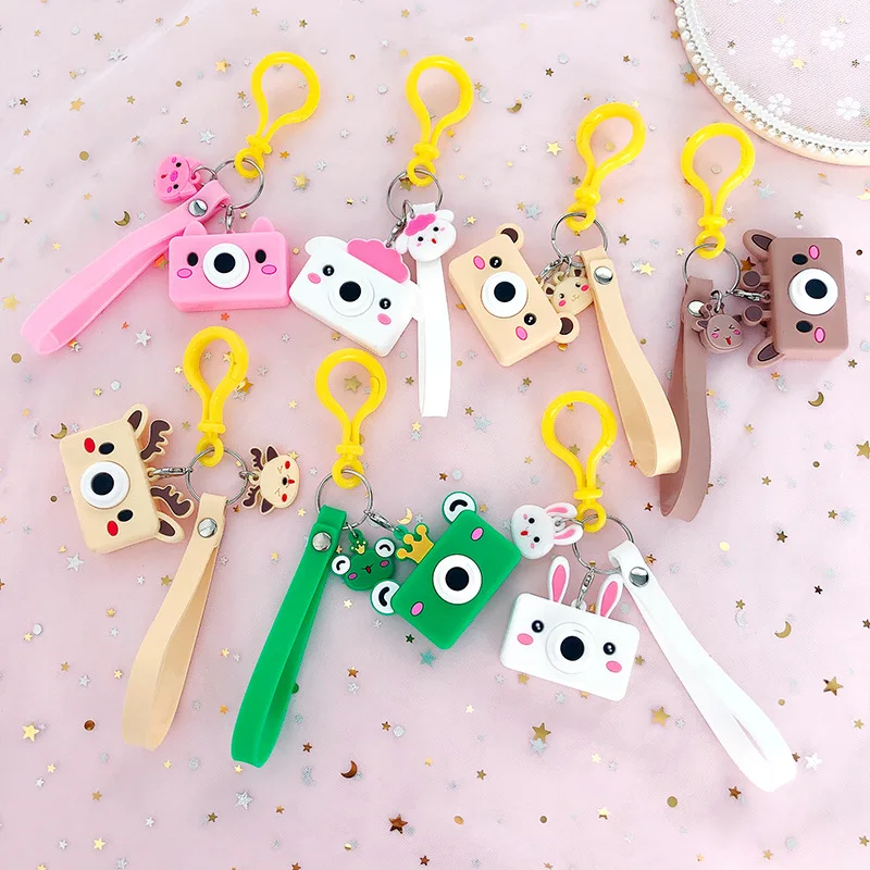 3D Anime Cute Keychain PVC Cartoon Frog Rabbit Piggy Pendant Keychain Keyring Child Keychain Gift llaveros para mujer 2019
3D Anime Cute Keychain PVC Cartoon Frog Rabbit Piggy Pendant Keychain Keyring Child Keychain Gift llaveros para mujer 2019