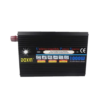 1000W UPS inverter dc12v to ac 220v with ups battery charging function 
1000W UPS inverter dc12v to ac 220v with ups battery charging function
