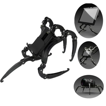 Universal Tablet Stand SIX-legged Spiders Multifunction Mobile Phone Holder Foldable For 3.5-13 Inch Phone/Laptop/Camera/Tablet
Universal Tablet Stand SIX-legged Spiders Multifunction Mobile Phone Holder Foldable For 3.5-13 Inch Phone/Laptop/Camera/Tablet