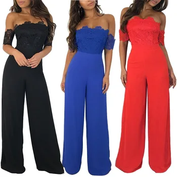 Sexy Bodysuit Catsuit Real Cotton Rushed Body 2020 Women Free Shipping Solid Color Word Collar Jumpsuit Wide Leg Pants Women's
Sexy Bodysuit Catsuit Real Cotton Rushed Body 2020 Women Free Shipping Solid Color Word Collar Jumpsuit Wide Leg Pants Women's