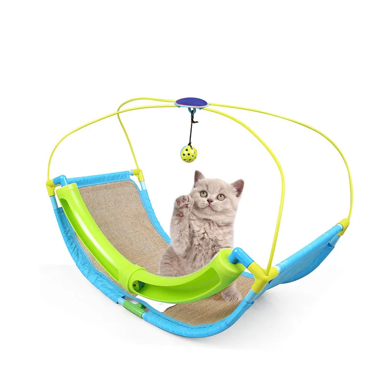 Multi-function Cat game hammock cradle Pet Supplies & Pet Combinatorial formula Pet toys sofa Cat scratch board
Multi-function Cat game hammock cradle Pet Supplies & Pet Combinatorial formula Pet toys sofa Cat scratch board