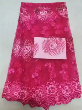 Wine lace fabric 450*135CM white african lace fabric with Stone high quality white beads fabric for evening dress sewing pink
Wine lace fabric 450*135CM white african lace fabric with Stone high quality white beads fabric for evening dress sewing pink