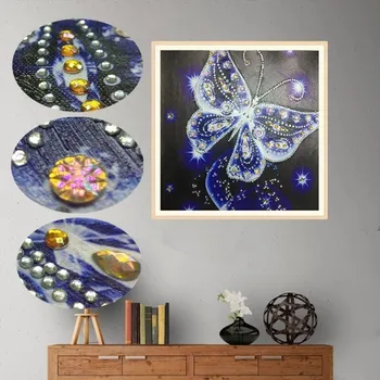 5D DIY Special Shaped Diamond Painting Embroidery pink white butterfly shiny Rhinestone Cross Stitch Diamond home Decor
5D DIY Special Shaped Diamond Painting Embroidery pink white butterfly shiny Rhinestone Cross Stitch Diamond home Decor