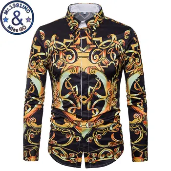 Mens Casual Long Sleeve Dress Shirts 2018 Luxury Brand Slim Shirt Men Casual Button Down Floral Shirt Camisa Social Masculina
Mens Casual Long Sleeve Dress Shirts 2018 Luxury Brand Slim Shirt Men Casual Button Down Floral Shirt Camisa Social Masculina
