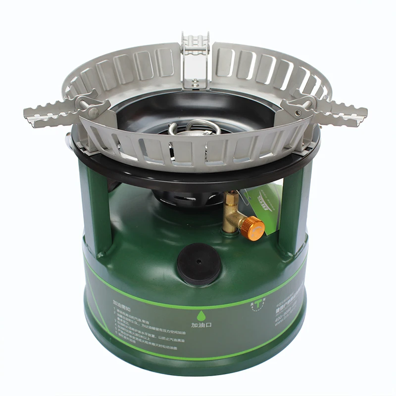 

BRS Oil Stove Outdoor Cookware Cooking Food Cooker Camping Oil Furnace Camping self-driving tour for 10 Person Super Power 9.8KW