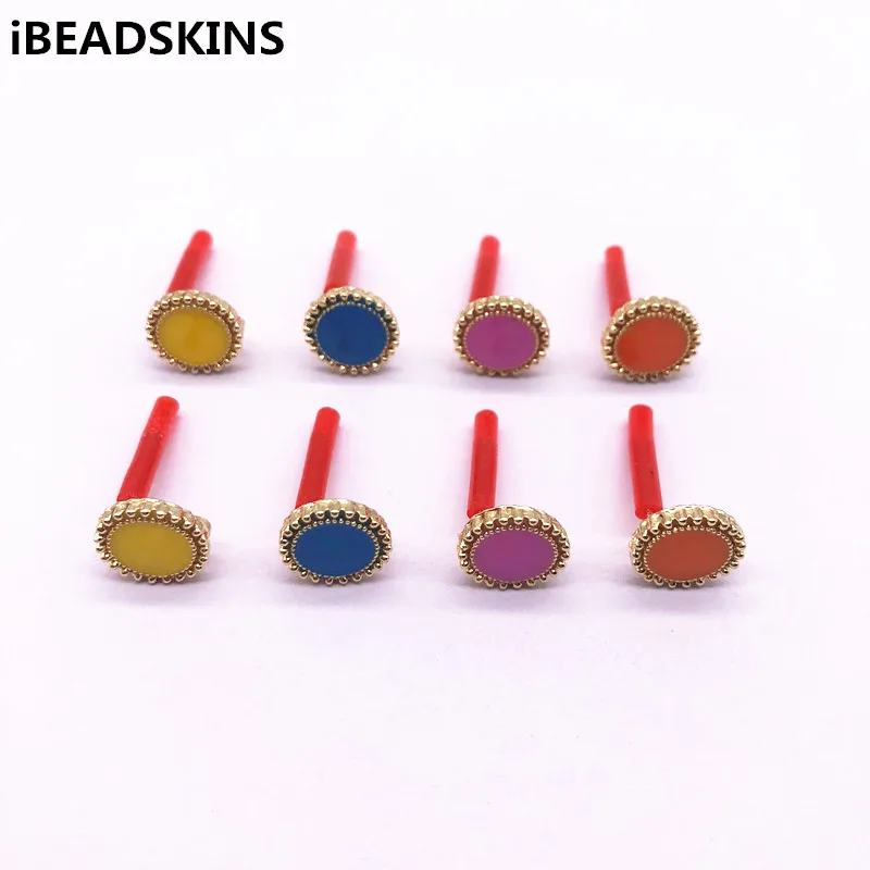 New arrival! 10mm 100pcs zinc alloy with enamel coin shape Stud earring,earrings accessories,Earring parts for Jewelry DIY
New arrival! 10mm 100pcs zinc alloy with enamel coin shape Stud earring,earrings accessories,Earring parts for Jewelry DIY