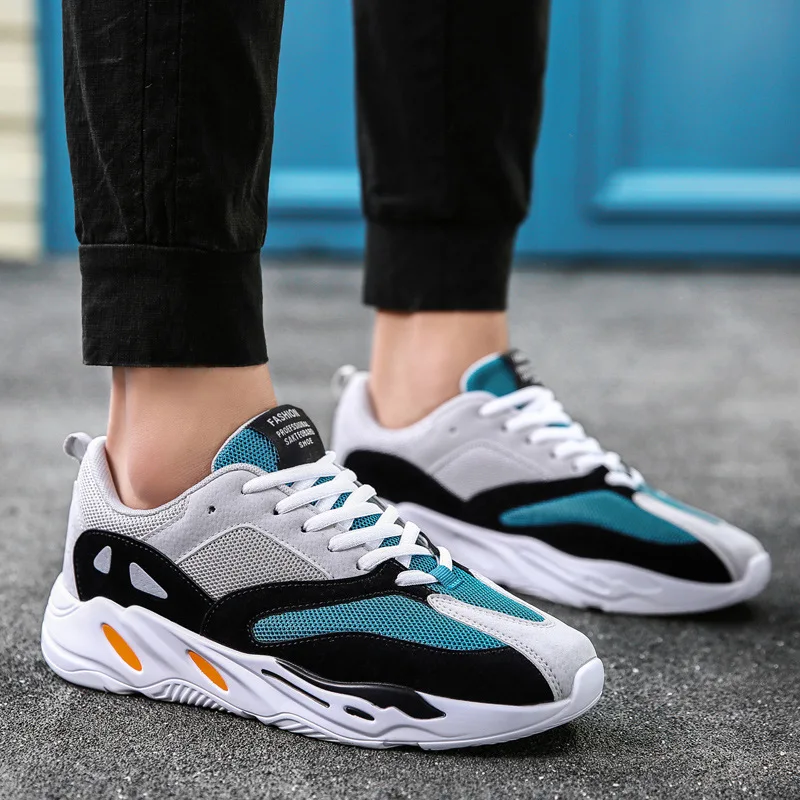 Vintage Dad Men Shoes 2019 Kanye Fashion West Mesh Light Breathable Men Casual Tenis Shoes Men Sneakers Zapatos Hombre#700
Vintage Dad Men Shoes 2019 Kanye Fashion West Mesh Light Breathable Men Casual Tenis Shoes Men Sneakers Zapatos Hombre#700