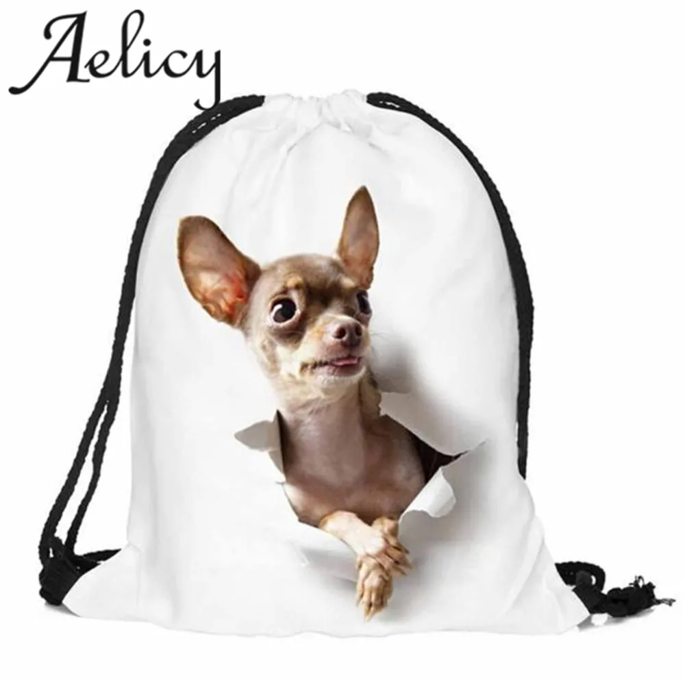 Aelicy 2018 bag Women Men Polyester Unisex 3D dog Printing Backpack Hand Small Port Storage Bag Gift Travel Bag
Aelicy 2018 bag Women Men Polyester Unisex 3D dog Printing Backpack Hand Small Port Storage Bag Gift Travel Bag