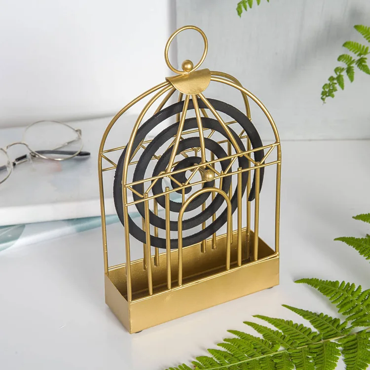 Creative Golden Mosquito Repellent Incense Holder Summer Home Mosquito Coil Box Bedroom Sandalwood Burner
Creative Golden Mosquito Repellent Incense Holder Summer Home Mosquito Coil Box Bedroom Sandalwood Burner