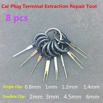 18pcs Auto Car Plug Circuit Board Wire Harness Terminal Extraction Disassembled Crimp Pin Back Needle Remove Tool Kit
18pcs Auto Car Plug Circuit Board Wire Harness Terminal Extraction Disassembled Crimp Pin Back Needle Remove Tool Kit