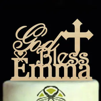 God Bless Wedding Cake Topper,Monogram Baptism Cake Topper With Name And Cross,Birthday Cake Topper,Baby Shower Cake Topper
God Bless Wedding Cake Topper,Monogram Baptism Cake Topper With Name And Cross,Birthday Cake Topper,Baby Shower Cake Topper