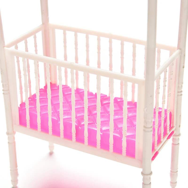 1 шт. маленькая милая детская кроватка для девочек кукольная мебель кукла Келли