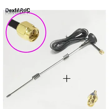 3G Antenna 5dBi 800-2170 MHZ magnetic base 3M extension cable SMA male +SMA Female switch CRC9 Male RF Coax Adapter convertor
3G Antenna 5dBi 800-2170 MHZ magnetic base 3M extension cable SMA male +SMA Female switch CRC9 Male RF Coax Adapter convertor
