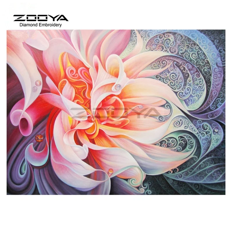 ZOOYA Diamond Embroidery 5D DIY Diamond Painting Beautiful Pink Flowers Diamond Painting Cross Stitch Rhinestone Mosaic BJ1746
ZOOYA Diamond Embroidery 5D DIY Diamond Painting Beautiful Pink Flowers Diamond Painting Cross Stitch Rhinestone Mosaic BJ1746