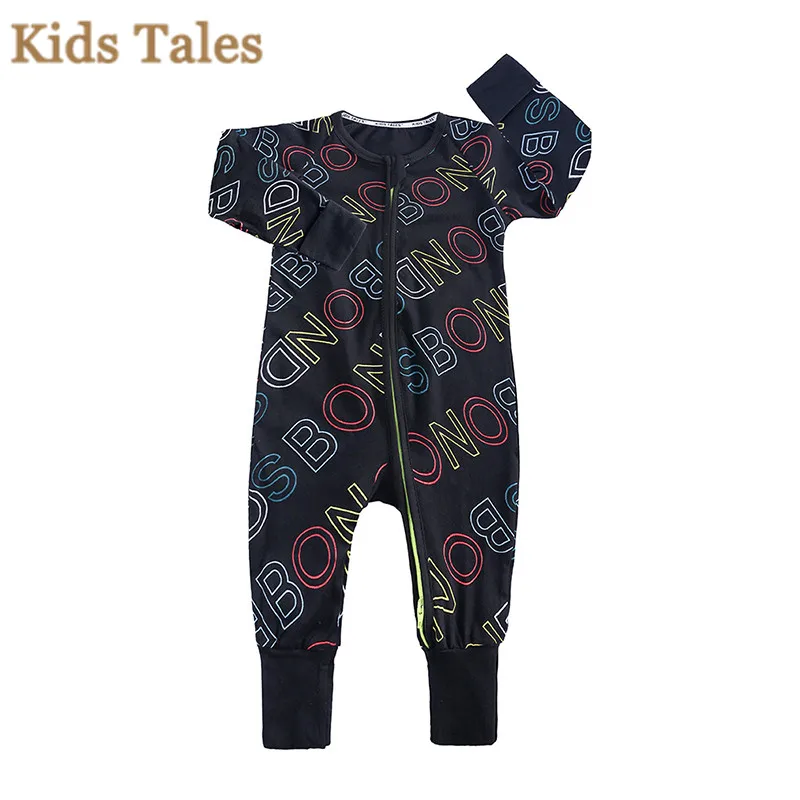 Spring autumn Baby Boys Newborn Jumpsuit Long Sleeve Cotton Pajamas 0-24 Months letter style Rompers Baby Clothes PQ113
Spring autumn Baby Boys Newborn Jumpsuit Long Sleeve Cotton Pajamas 0-24 Months letter style Rompers Baby Clothes PQ113