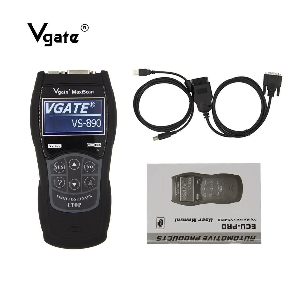 VS890 vgate maxiscan OBD2 auto diagnostic scanner Code Reader car Diagnostics scantool obd obd2 automotive scanner free shipping
VS890 vgate maxiscan OBD2 auto diagnostic scanner Code Reader car Diagnostics scantool obd obd2 automotive scanner free shipping