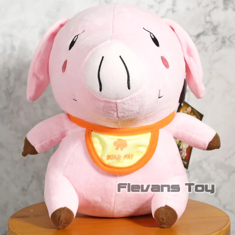 Anime Cartoon The Seven Deadly Hawk Pig Plush Toy Soft Stuffed Animal Doll Christmas Birthday Gift
Anime Cartoon The Seven Deadly Hawk Pig Plush Toy Soft Stuffed Animal Doll Christmas Birthday Gift
