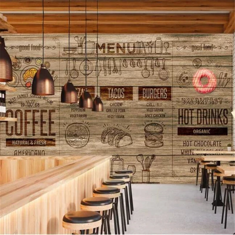 papel de parede Custom wallpaper 3D mural wood style afternoon tea coffee restaurant tooling wall living room bedroom wallpaper
papel de parede Custom wallpaper 3D mural wood style afternoon tea coffee restaurant tooling wall living room bedroom wallpaper