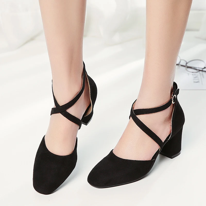 2019 Women Pumps Fashion Women Shoes Spring/autumn All Match Thin High Heel Pointed Toe Flock Wedding Pumps Size 33-43
2019 Women Pumps Fashion Women Shoes Spring/autumn All Match Thin High Heel Pointed Toe Flock Wedding Pumps Size 33-43