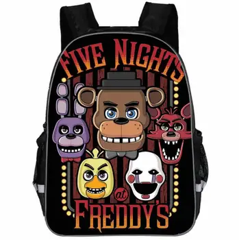 Five Nights at Freddy Backpack Women Men FNAF School Bags Teenager Kids Bagpack Five Nights at Freddys Bag Children Book Bags
Five Nights at Freddy Backpack Women Men FNAF School Bags Teenager Kids Bagpack Five Nights at Freddys Bag Children Book Bags
