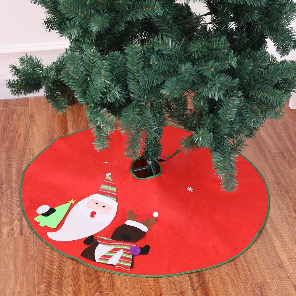 Фото Рождественская елка юбки платье для вечеринки красный ковер украшения дома