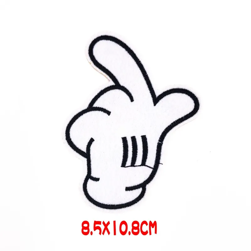 Popular 1Pcs Mickey Series Hand Iron On Patch Sewing On Embroidered Applique Fabric for Jacket Badge Clothes Apparel Stickers
Popular 1Pcs Mickey Series Hand Iron On Patch Sewing On Embroidered Applique Fabric for Jacket Badge Clothes Apparel Stickers