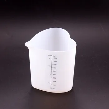 Cake Tools Silicone Measuring Cups Heart Shape Thicken Soft Ovenproof Flexible Pinch Pour Cup Cake Baking Tools ZA6019
Cake Tools Silicone Measuring Cups Heart Shape Thicken Soft Ovenproof Flexible Pinch Pour Cup Cake Baking Tools ZA6019