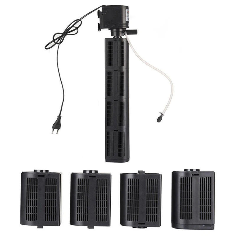 Super High Power Air Pump, Water Filter Pump for aquarium fish tank, Filter Sponges + Air Oxygen Increase + Flow,underwater pump
Super High Power Air Pump, Water Filter Pump for aquarium fish tank, Filter Sponges + Air Oxygen Increase + Flow,underwater pump