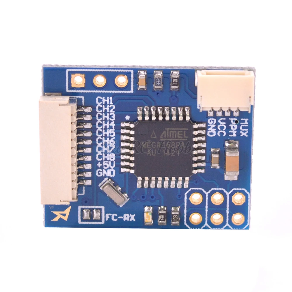 Mini PPM Encoder v2.0 8 Channel for Pixhack Pix PPZ MK MWC MegaPirate APM Pixhack Flight Controller
Mini PPM Encoder v2.0 8 Channel for Pixhack Pix PPZ MK MWC MegaPirate APM Pixhack Flight Controller