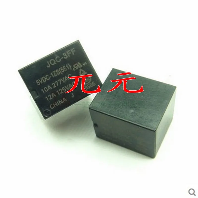10PCS JQC-3FF-005-1ZS JQC-3FF-012-1ZS JQC-3FF-024-1ZS 5VDC 12VDC 24VDC 10A 5pin | Электроника