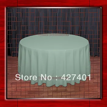 108"Round Seamist 210GSM Polyester plain Table Cloth For Wedding Events & Party Decoration(Factory Direct Sales)
108"Round Seamist 210GSM Polyester plain Table Cloth For Wedding Events & Party Decoration(Factory Direct Sales)