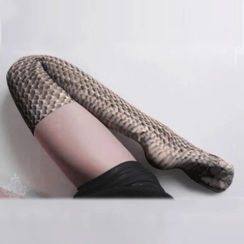 Sock Women New Scary Simulation Snakeskin Print no show socks non-slip Panty Hose Skinny Funny Socks
Sock Women New Scary Simulation Snakeskin Print no show socks non-slip Panty Hose Skinny Funny Socks