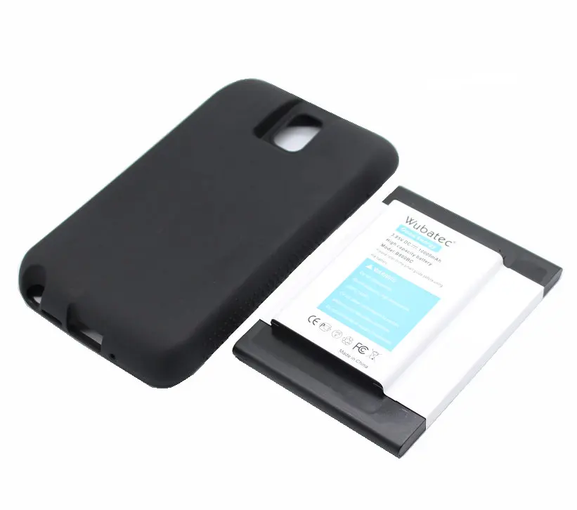 Wubatec 1x Note 3 NFC Extended Battery 10000mAh for Samsung Galaxy Note3 N9000 N9002 N9005 N9006 N900A N900V N900P N900T N900V
Wubatec 1x Note 3 NFC Extended Battery 10000mAh for Samsung Galaxy Note3 N9000 N9002 N9005 N9006 N900A N900V N900P N900T N900V