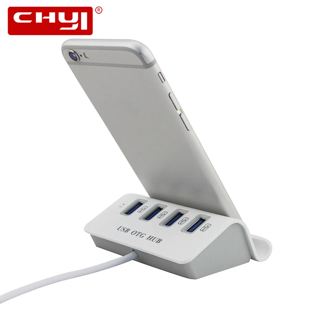 High Speed 4 port USB OTG HUB and Dock Micro USB OTG 2 in 1 USB 2.0 Hub Up to 480Mbps For PC Tablet Laptop Smart Phone Hold
High Speed 4 port USB OTG HUB and Dock Micro USB OTG 2 in 1 USB 2.0 Hub Up to 480Mbps For PC Tablet Laptop Smart Phone Hold