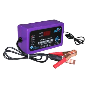 Car Battery Automatic Charger 12V/24V 200AH Electric Car Dry Wet Battery Charger Intel Ligent Pulse Repair with UK Plug
Car Battery Automatic Charger 12V/24V 200AH Electric Car Dry Wet Battery Charger Intel Ligent Pulse Repair with UK Plug