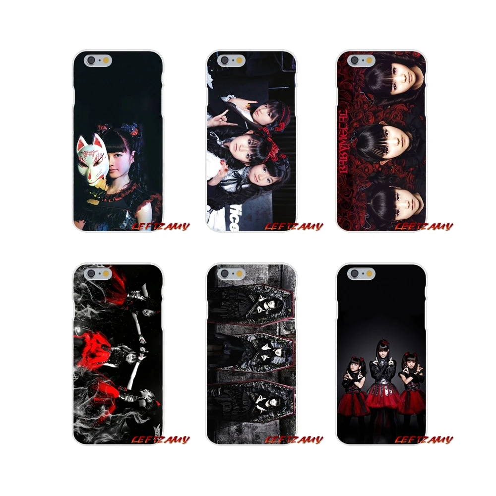 For Samsung Galaxy S3 S4 S5 MINI S6 S7 edge S8 S9 Plus Note 2 3 4 5 8 Babymetal JP girl idol metal band Silicone Phone Cover Bag | Мобильные