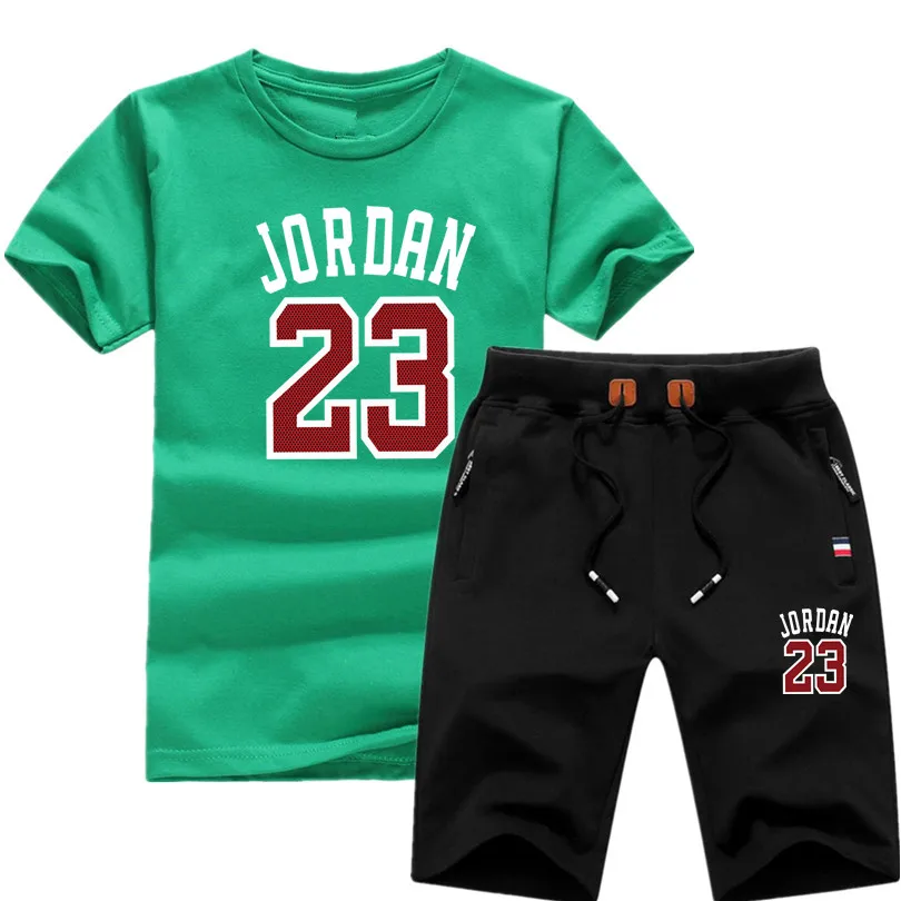 JORDAN 23 Print Tracksuit T Shirt+Shorts fashion Trends In 2019Summer Fitness Cotton Brand tshirts for Men Bodybuilding clothing
JORDAN 23 Print Tracksuit T Shirt+Shorts fashion Trends In 2019Summer Fitness Cotton Brand tshirts for Men Bodybuilding clothing