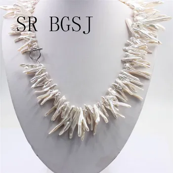 Free Shipping 25-50mm White Double Branch Cultured Pearl Knot Silver 925 Clasp Jewelry Necklace 19"
Free Shipping 25-50mm White Double Branch Cultured Pearl Knot Silver 925 Clasp Jewelry Necklace 19"