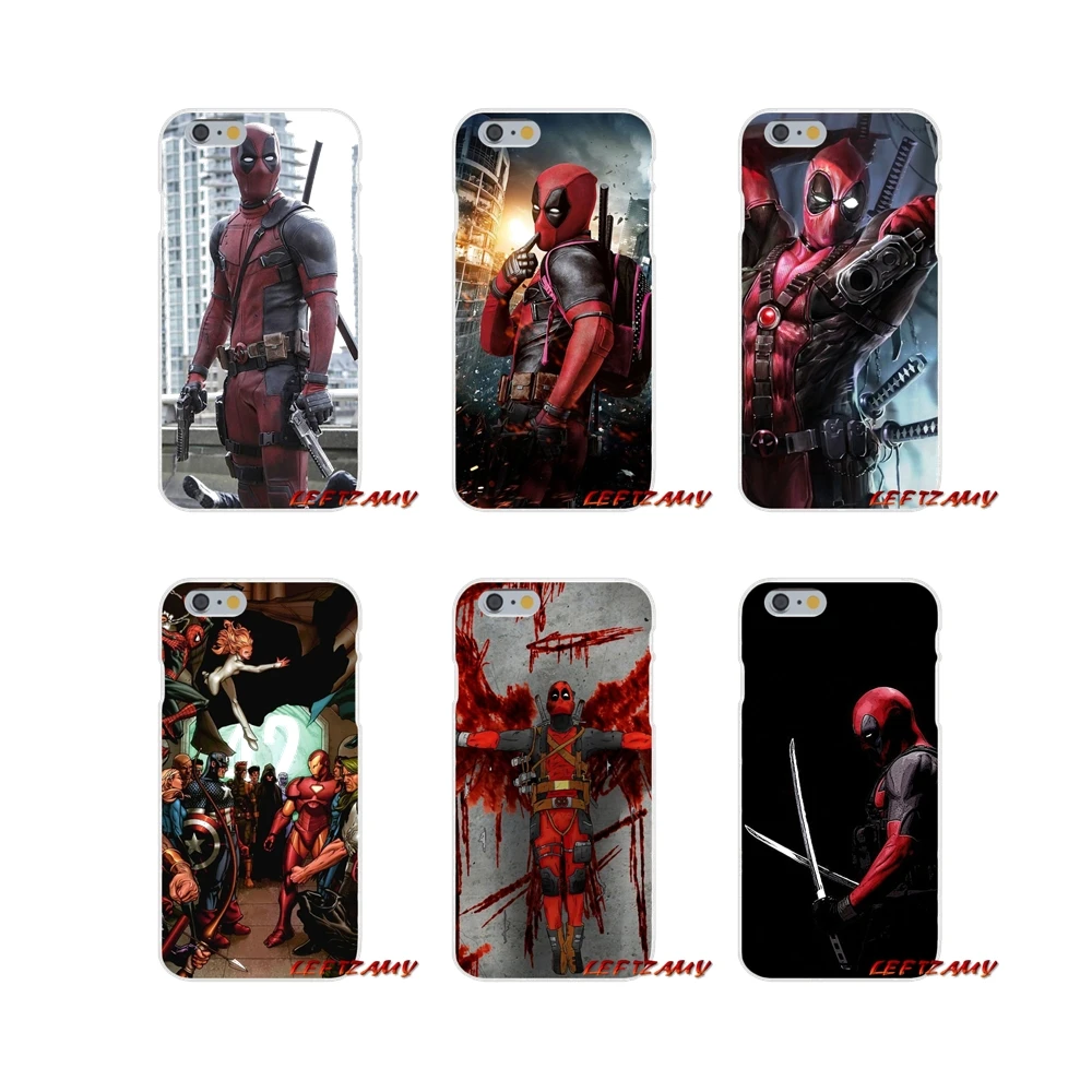 For Samsung Galaxy S3 S4 S5 MINI S6 S7 edge S8 S9 Plus Note 2 3 4 5 8 Film Marvel Avengers Deadpool TPU Transparent Shell Covers
For Samsung Galaxy S3 S4 S5 MINI S6 S7 edge S8 S9 Plus Note 2 3 4 5 8 Film Marvel Avengers Deadpool TPU Transparent Shell Covers
