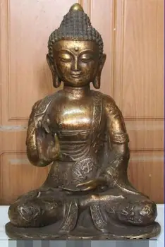 Free shipping S03070 15" Tibet Buddhism Copper Bronze Temple Dragon Sakyamuni Tathagata Buddha Statue
Free shipping S03070 15" Tibet Buddhism Copper Bronze Temple Dragon Sakyamuni Tathagata Buddha Statue