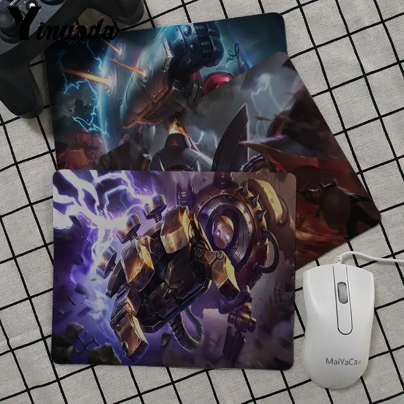 Yinuoda Blitzcrank League of legends Rubber Mouse Durable Desktop Mousepad Anti-Slip Laptop PC Mice Pad Mat Mouse pad anime
Yinuoda Blitzcrank League of legends Rubber Mouse Durable Desktop Mousepad Anti-Slip Laptop PC Mice Pad Mat Mouse pad anime