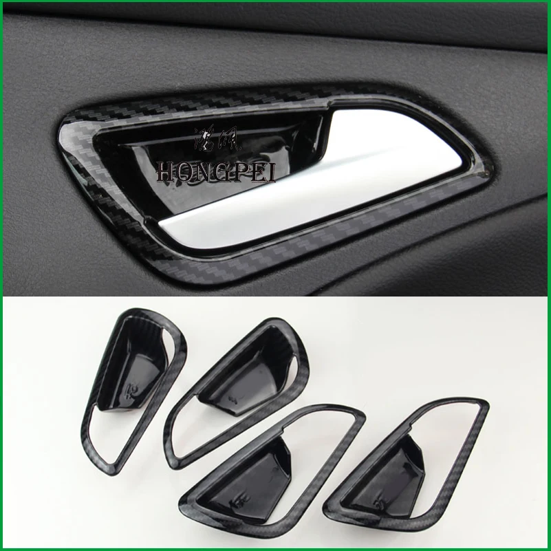 Car Interior Door Handle Bowl Cover Sticker Trim Ring For Ford For Focus 3 MK3 2012 2013 2014 Sedan Hatchback But Not RS
Car Interior Door Handle Bowl Cover Sticker Trim Ring For Ford For Focus 3 MK3 2012 2013 2014 Sedan Hatchback But Not RS