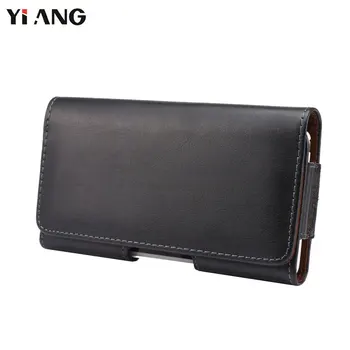 YIANG Men Waist Packs 4.0~6.3 inch Phone Pouch Bags Hook Loop Belt Clip Case Waist Bag Leather Mobile Phone Bags Black
YIANG Men Waist Packs 4.0~6.3 inch Phone Pouch Bags Hook Loop Belt Clip Case Waist Bag Leather Mobile Phone Bags Black