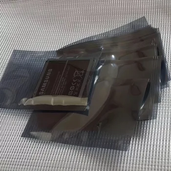 

DHL 6*15cm Anti-Static Shielding Storage Bags ESD Anti Static Pack Bag Open Top Antistatic Package Bag