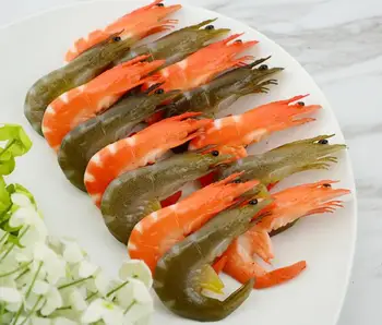 Artificial Decorations Foods PVC simulation shrimp model perfect table display various occasions 10 pcs/lot
Artificial Decorations Foods PVC simulation shrimp model perfect table display various occasions 10 pcs/lot