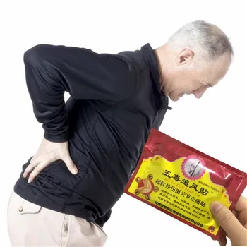 MIYUELENI 8PCS/Bag Centipede Venom Pain Relief Patch Vietnam white Tiger Balm Plaster Backache Muscular 
MIYUELENI 8PCS/Bag Centipede Venom Pain Relief Patch Vietnam white Tiger Balm Plaster Backache Muscular