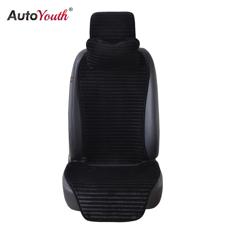 AUTOYOUTH High Quality Winter Nano Velvet Cotton Car Seat Cushion Automobiles Seat Covers Car Interior Accessories Black 1PCS
AUTOYOUTH High Quality Winter Nano Velvet Cotton Car Seat Cushion Automobiles Seat Covers Car Interior Accessories Black 1PCS