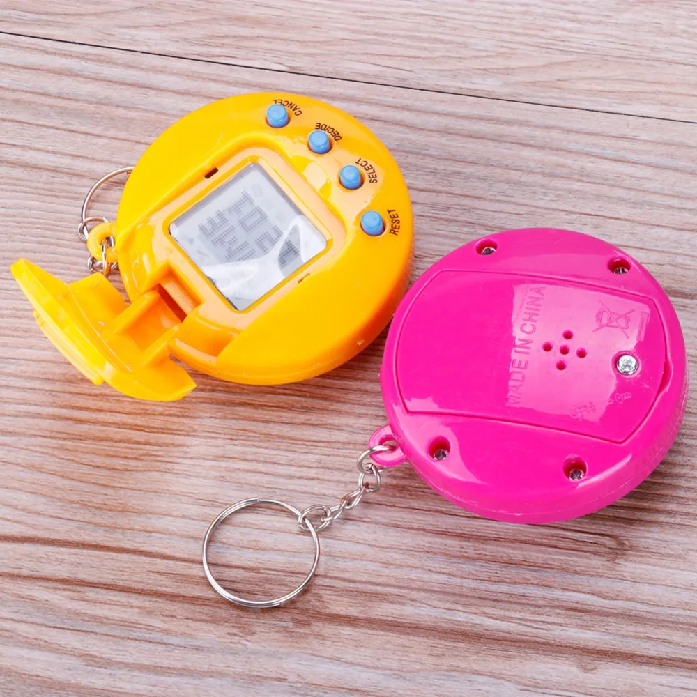 Hot Sale Tamagotchi Electronic Pets 168 Pets in One Creative Round 90S Nostalgic Virtual Cyber Pet Toy Funny Kid Gifts#256367
Hot Sale Tamagotchi Electronic Pets 168 Pets in One Creative Round 90S Nostalgic Virtual Cyber Pet Toy Funny Kid Gifts#256367