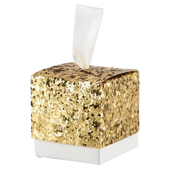 Practical Boutique 20x Paper Sequins Square Candy Box European Style Sugar Box Size 5 * 5 * 5cm
Practical Boutique 20x Paper Sequins Square Candy Box European Style Sugar Box Size 5 * 5 * 5cm